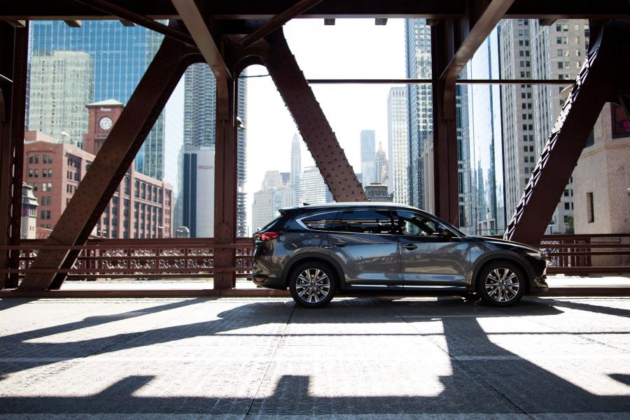  Mazda CX-8 2017 года  (фото 22 из 40)